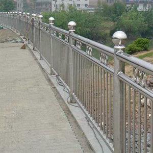 304 stainless steel guardrail pipe for bridge