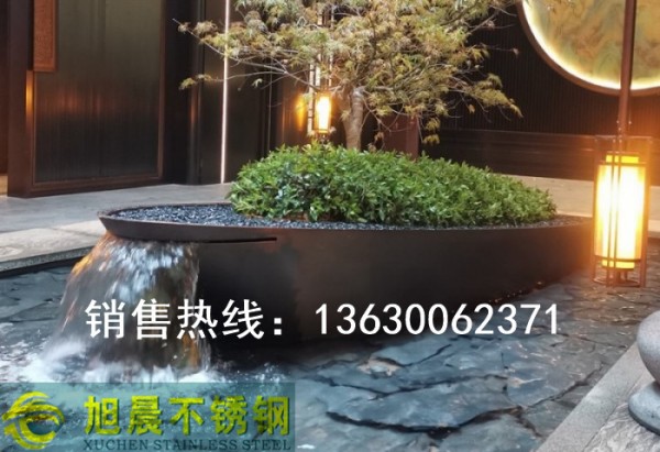 喷泉船头高档商场用不锈钢制品