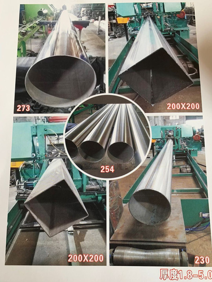 不锈钢大管厚管不锈钢排水管不锈钢环保用管