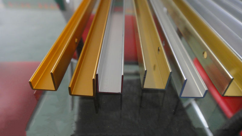 彩色不锈钢U型槽管