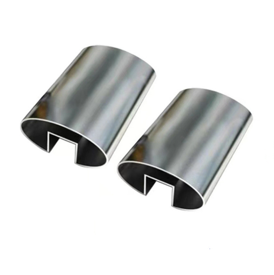 不锈钢椭圆槽管