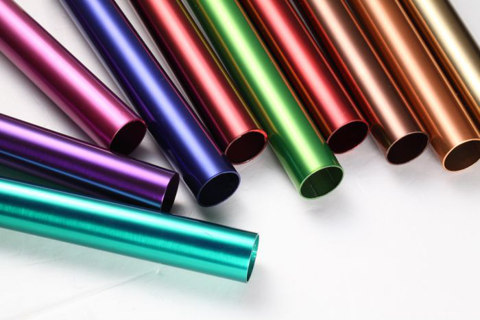 彩色不锈钢圆管