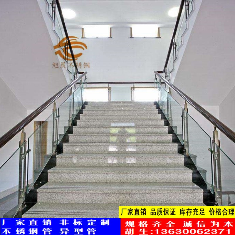  办公大楼专用不锈钢立柱管