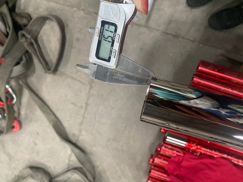 不锈钢镜面管的加工注意事项