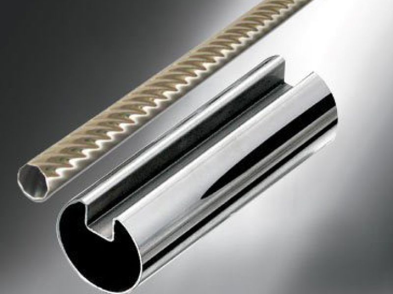 如何修复不锈钢凹槽管表面磨损破裂的痕迹？