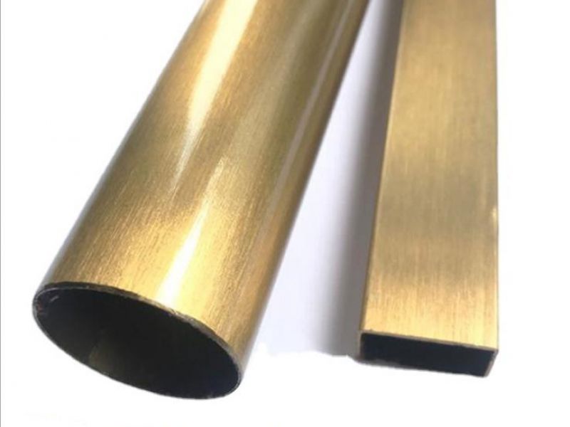 彩色不锈钢拉丝处理着色