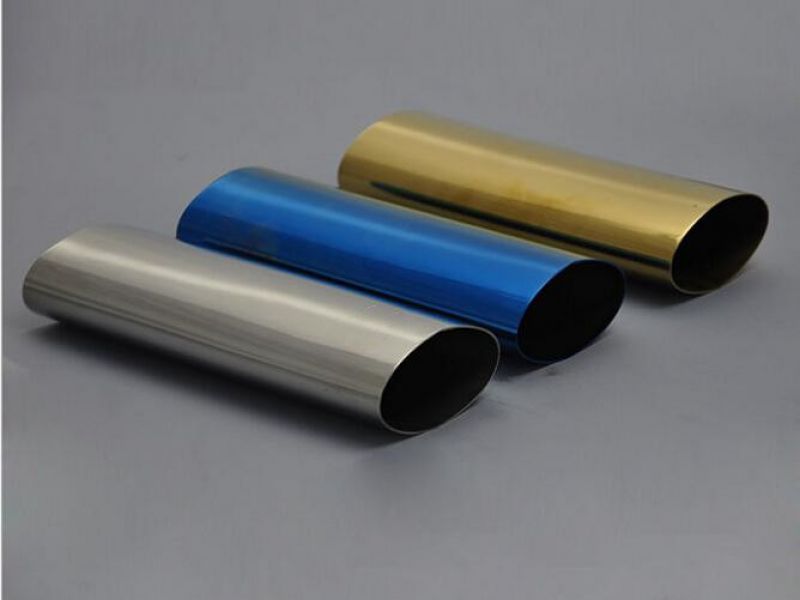 彩色不锈钢管为什么不易生锈?