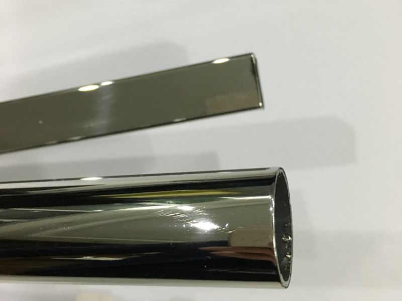 不锈钢焊接后怎么处理成镜面的