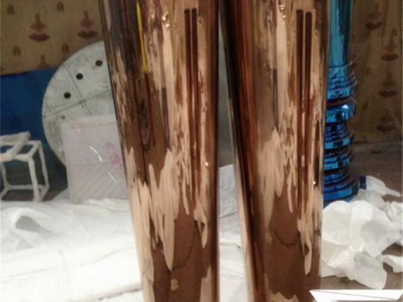 彩色不锈钢管 304不锈钢管价格