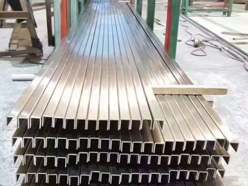 关于不锈钢凹槽管的几种硬度分析介绍