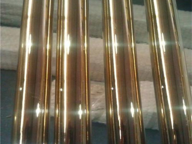 六种最常见的彩色装饰用不锈钢管表面处理工艺2