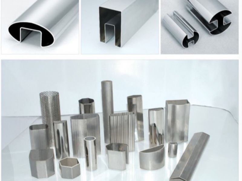 关于不锈钢凹槽管表面处理的几种最有效的方法介绍