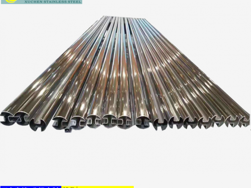 关于不锈钢异型管的化学研磨和机械研磨的区别讲解