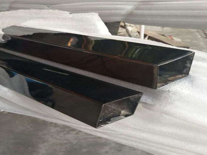 彩色不锈钢管的优势与用途