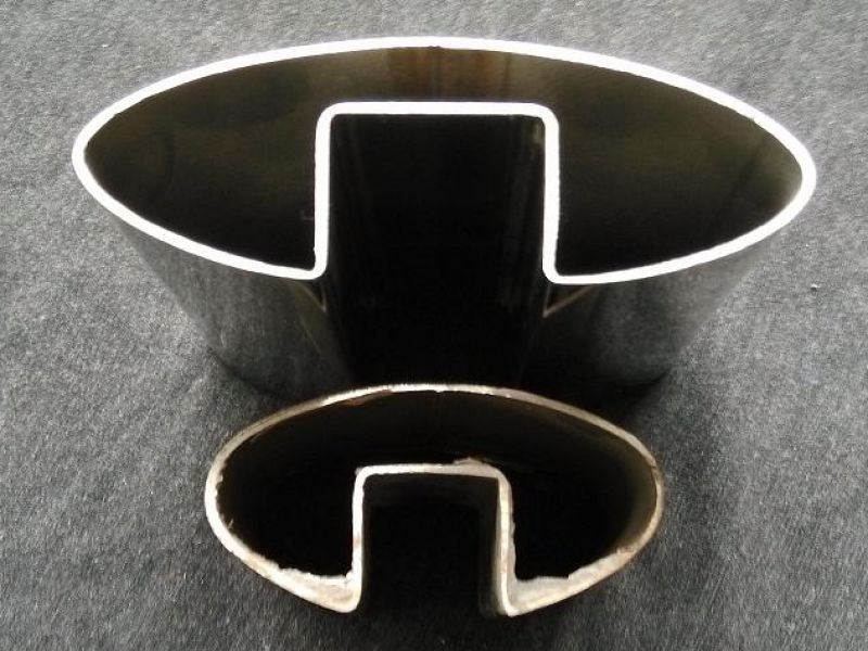 环保型不锈钢凹槽管如何进行电抛光？