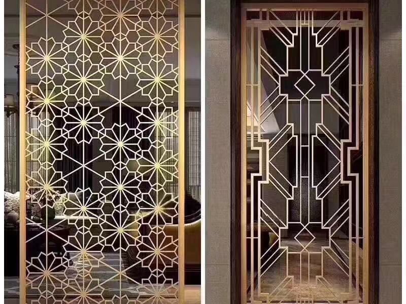 不锈钢玫瑰金屏风用抛光 不锈钢玫瑰金屏风用抛光