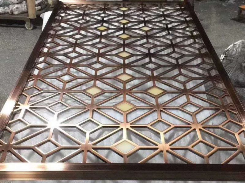 不锈钢屏风的新花样? 不锈钢屏风的新花样?