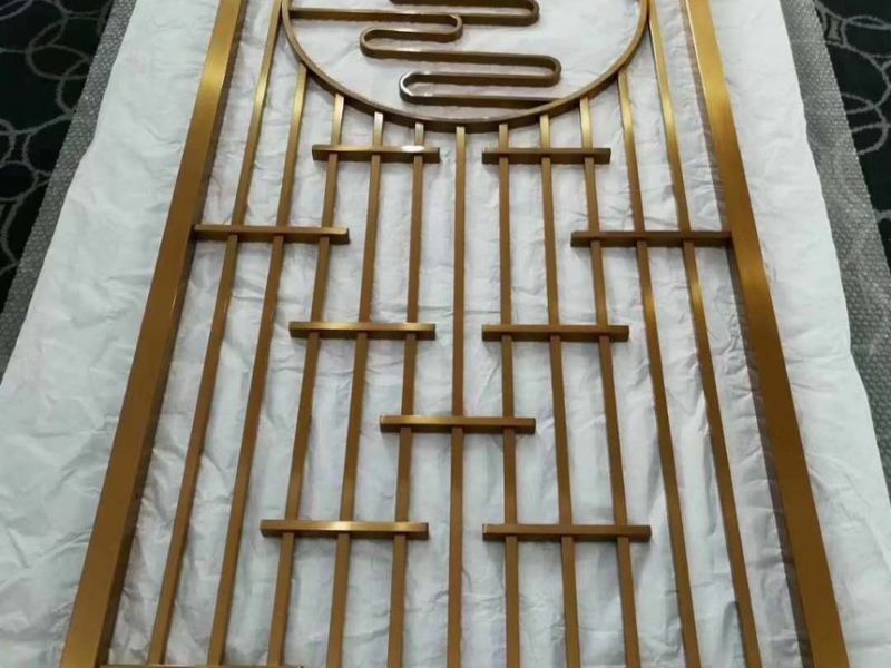 设计不锈钢屏风要考虑的因素 设计不锈钢屏风要考虑的因素