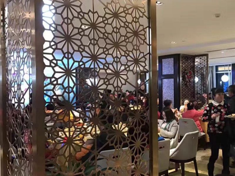 不锈钢屏风花格选料及开料事项 不锈钢屏风花格选料及开料事项