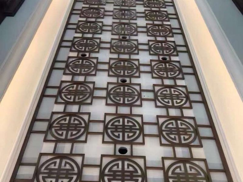 不锈钢屏风与传统屏风的不同之处 不锈钢屏风与传统屏风的不同之处