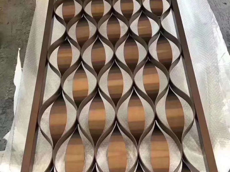 如何应用不锈钢屏风格栅 如何应用不锈钢屏风格栅