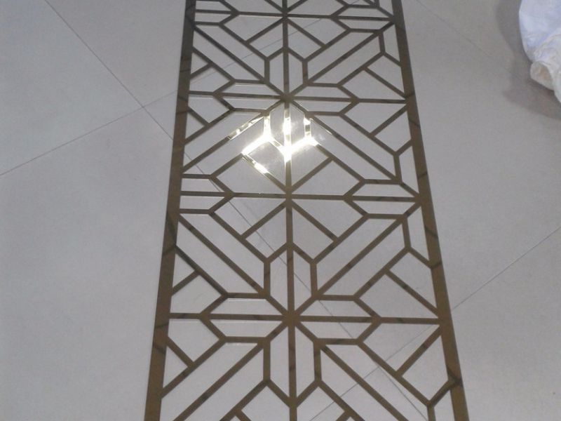 到底不锈钢能做不锈钢隔断屏风吗?