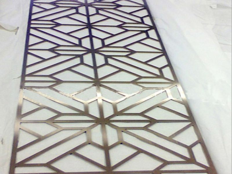 酒店不锈钢屏风的优点