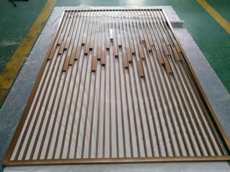家居不锈钢屏风的常识