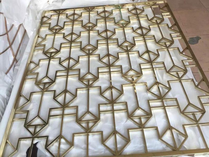 不锈钢屏风表面喷砂流程 不锈钢屏风表面喷砂流程