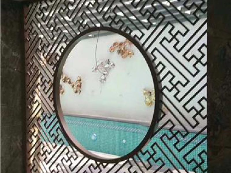 说明不锈钢花格生产厂家定制流程