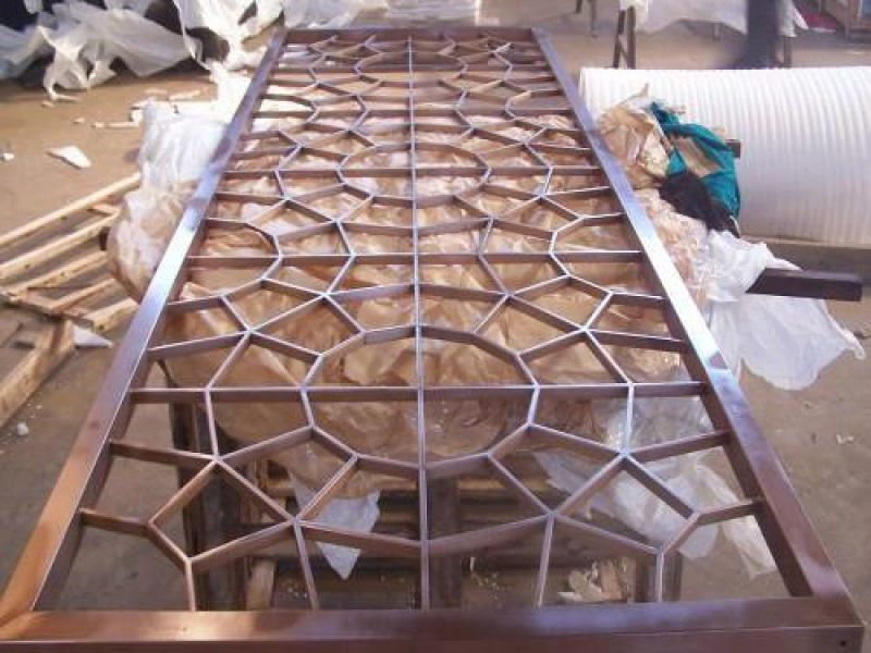 不锈钢屏风怎么选呢？来看这里？