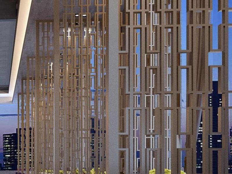 不锈钢屏风有太多优点了怎么不爱？