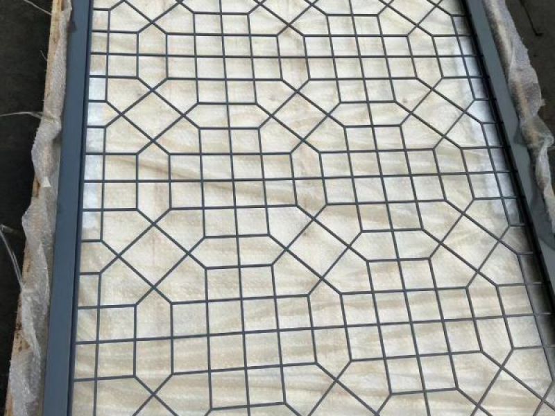 每个不锈钢屏风的制作工艺是大同小异的