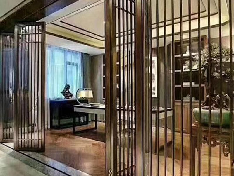 现代不锈钢屏风相比传统屏风的优势