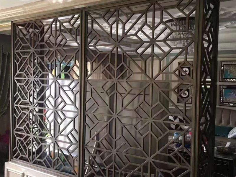 不锈钢屏风能够习惯哪些场所呢