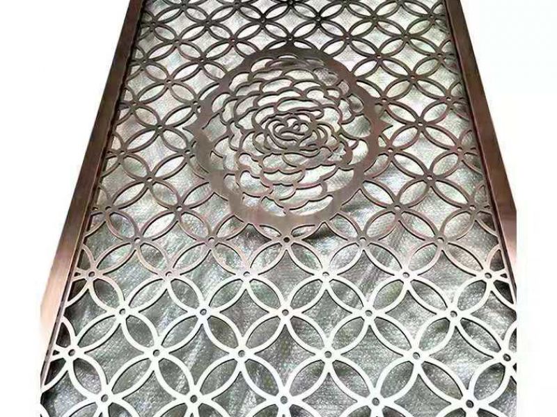 细数不锈钢屏风的工业要求