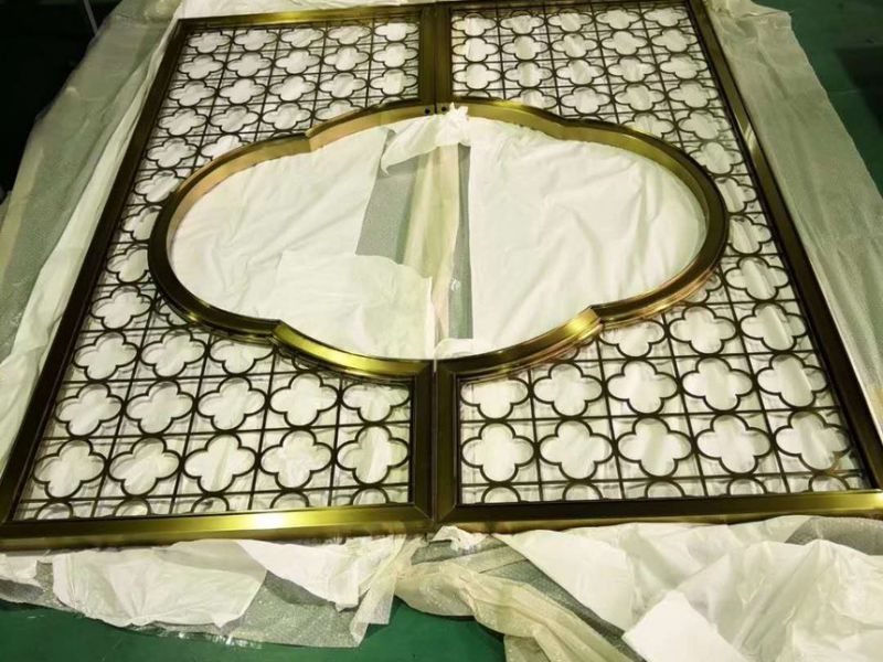 详细说明不锈钢屏风隔断的使用优势