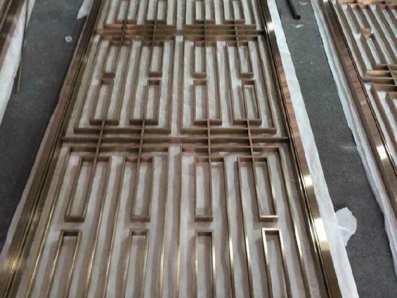 了解不锈钢屏风的优点与作用