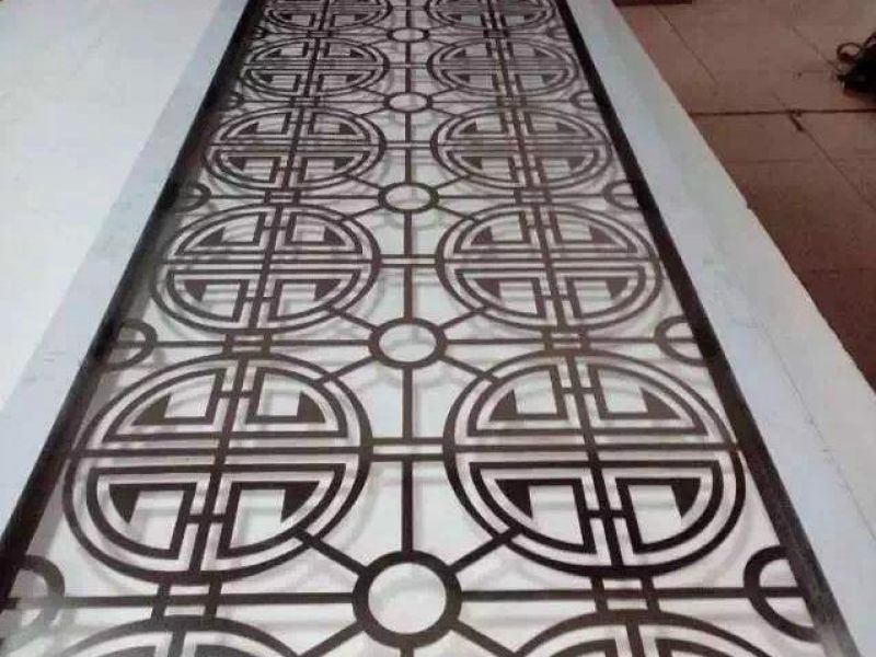 酒店不锈钢屏风隔断到底有受欢迎？