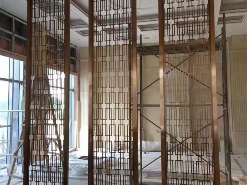 不锈钢屏风焊接