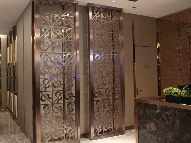 为什么现在越来越多人选择不锈钢屏风？