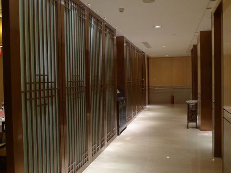 不锈钢屏风花格选料及开料事项