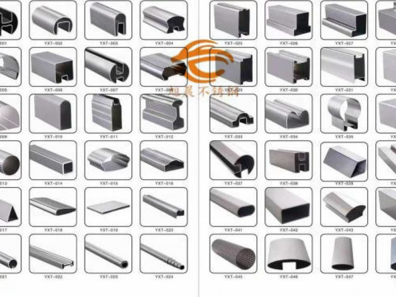不锈钢异型管厂家*不锈钢凹槽管规格空心胚料的再加热