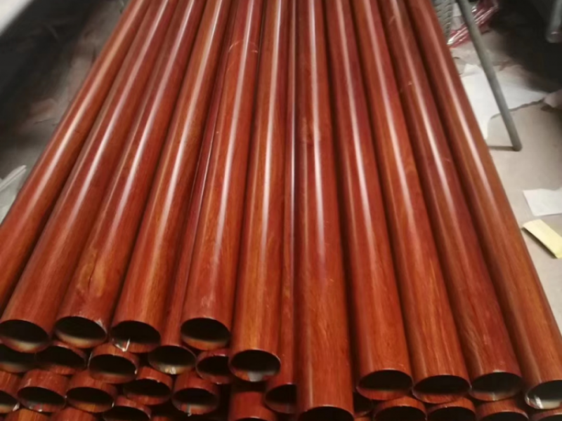 不锈钢管厂家*不锈钢管木纹转印工艺