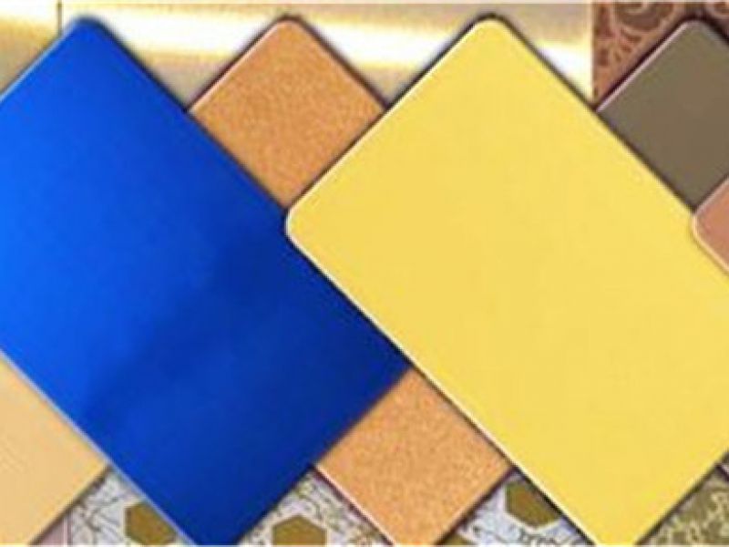 201不锈钢彩色板-430不锈钢薄板的微观组织特征