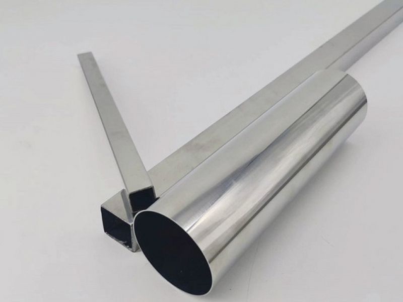 不锈钢厚管的表面亮度机械抛光处理 