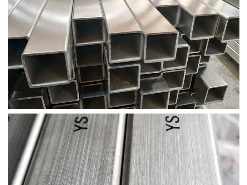 不锈钢厚管的长度及表面  