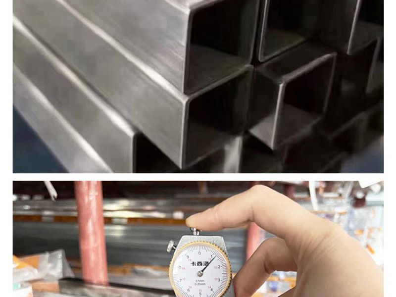 不锈钢制品管的工艺 