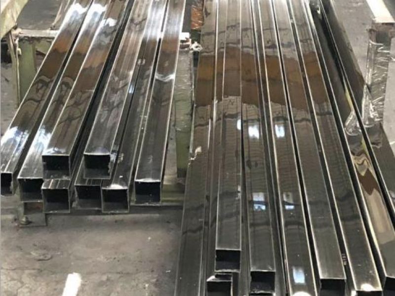 我买的不锈钢管生锈了！