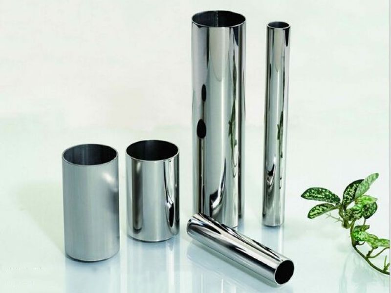 不锈钢管至今还用传统电镀，真空镀了解一下